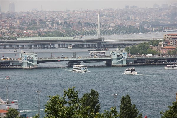 091-Вид на Стамбул